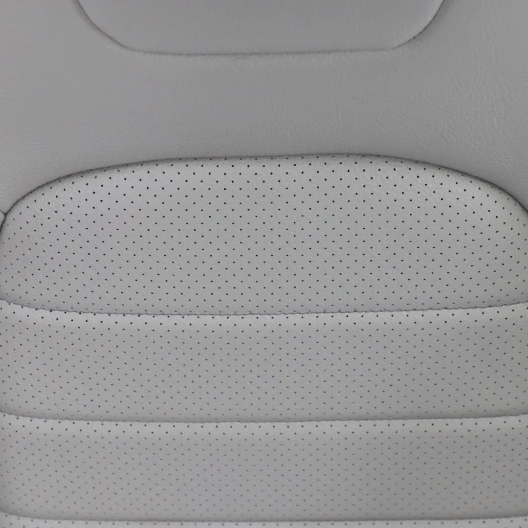 Mercedes C205 Asiento Delantero Izquierdo Calefaccionado Memoria Cuero Gris - SKU A2059104502-5 - Número de pieza A2059104502