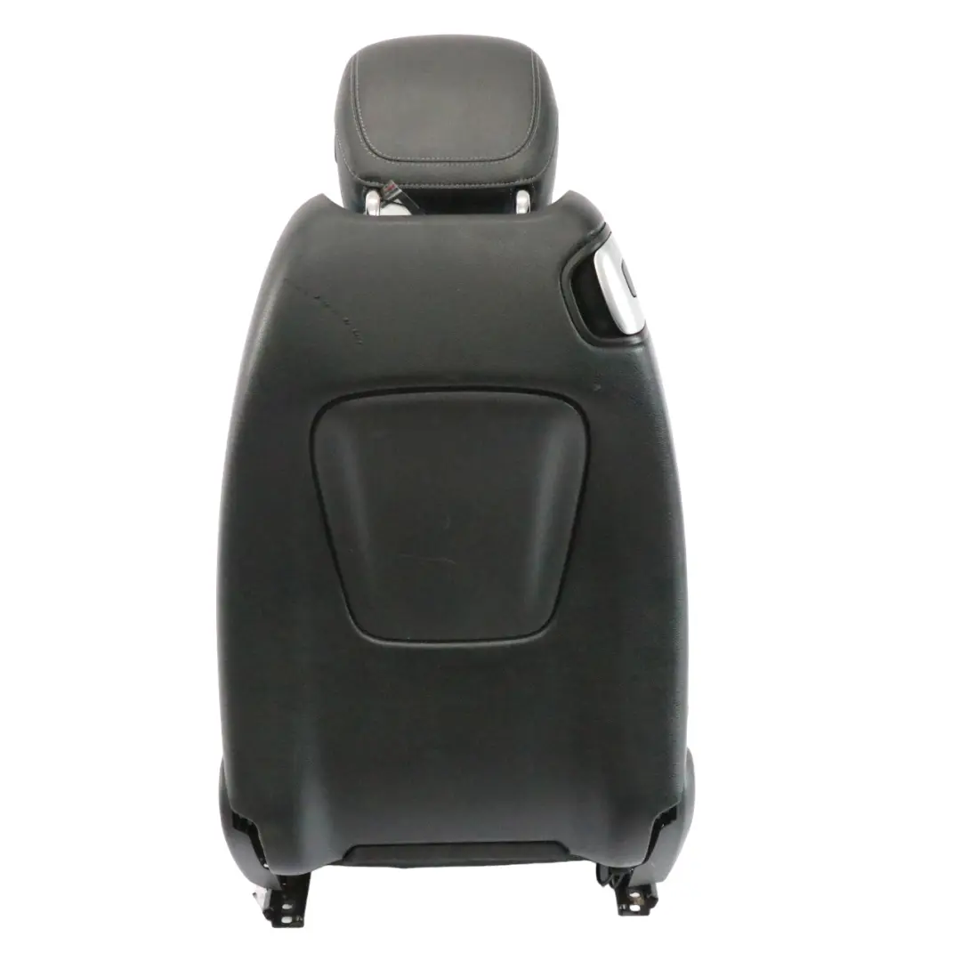 Mercedes C205 Coupe Vorne Rechts Sitz Schwarz Kunstleder Beheizt Elektrisch - SKU A2059106302-1 - Teilenummer A2059106302