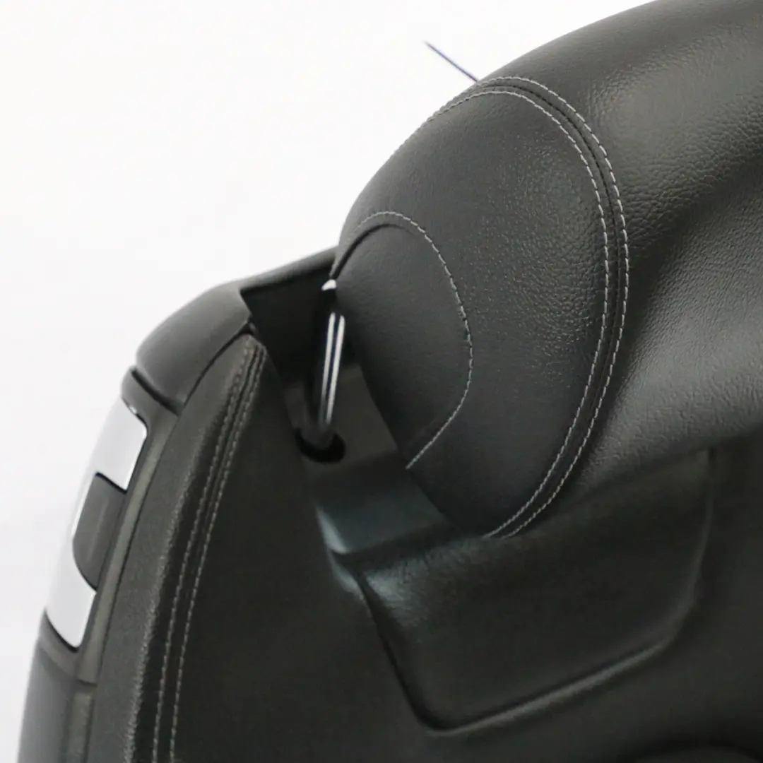 Mercedes C205 Coupe Vorne Rechts Sitz Schwarz Kunstleder Beheizt Elektrisch - SKU A2059106302-1 - Teilenummer A2059106302