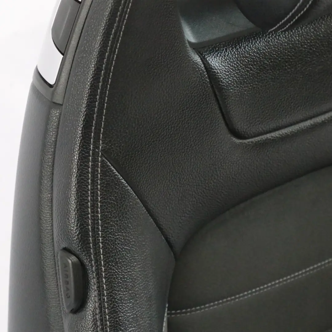 Front Right O/S Seat Black Imitation Leather Heated Electric to Mercedes C205 Coupe with Part number A2059106302 Mercedes C205 Coupe Front Right O/S Seat Black Imitation Leather Heated Electric - SKU A2059106302-1 - Part number A2059106302