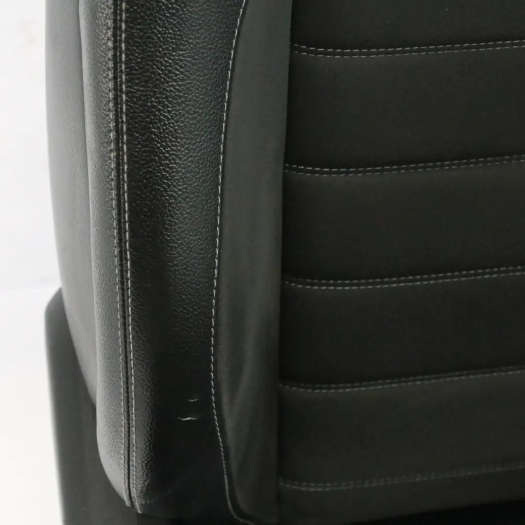 Mercedes C205 Coupe Vorne Rechts Sitz Schwarz Kunstleder Beheizt Elektrisch - SKU A2059106302-1 - Teilenummer A2059106302