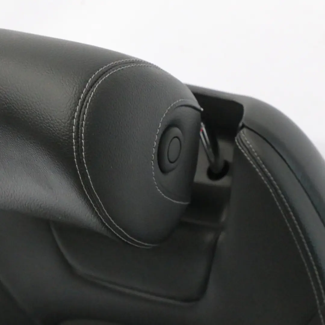 Vorne Rechts Sitz Schwarz Kunstleder Beheizt Elektrisch für Mercedes C205 Coupe mit Teilenummer A2059106302 Mercedes C205 Coupe Vorne Rechts Sitz Schwarz Kunstleder Beheizt Elektrisch - SKU A2059106302-1 - Teilenummer A2059106302