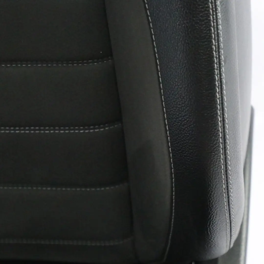 Mercedes C205 Coupe Vorne Rechts Sitz Schwarz Kunstleder Beheizt Elektrisch - SKU A2059106302-1 - Teilenummer A2059106302