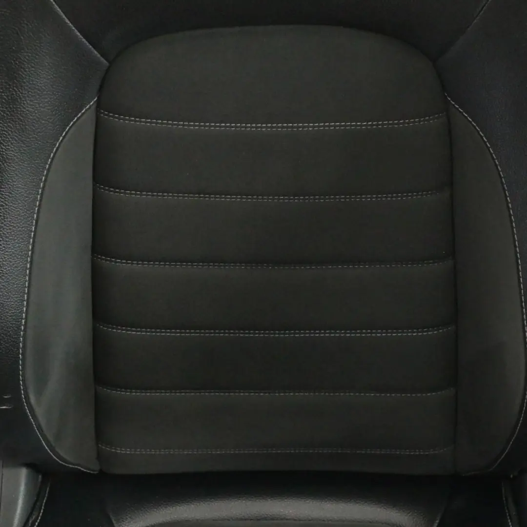 Mercedes C205 Coupe Fotel Prawy Przód Czarny Imitacja Skóry Podgrzewany - SKU A2059106302-1 - Numer Części A2059106302