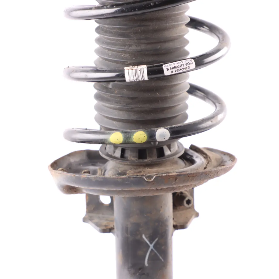 Front Suspension Shock Absorber Spring Strut to Mercedes C207 with Part number A2073203938 Mercedes C207 Front Suspension Shock Absorber Spring Strut - SKU A2073203938 - Part number A2073203938