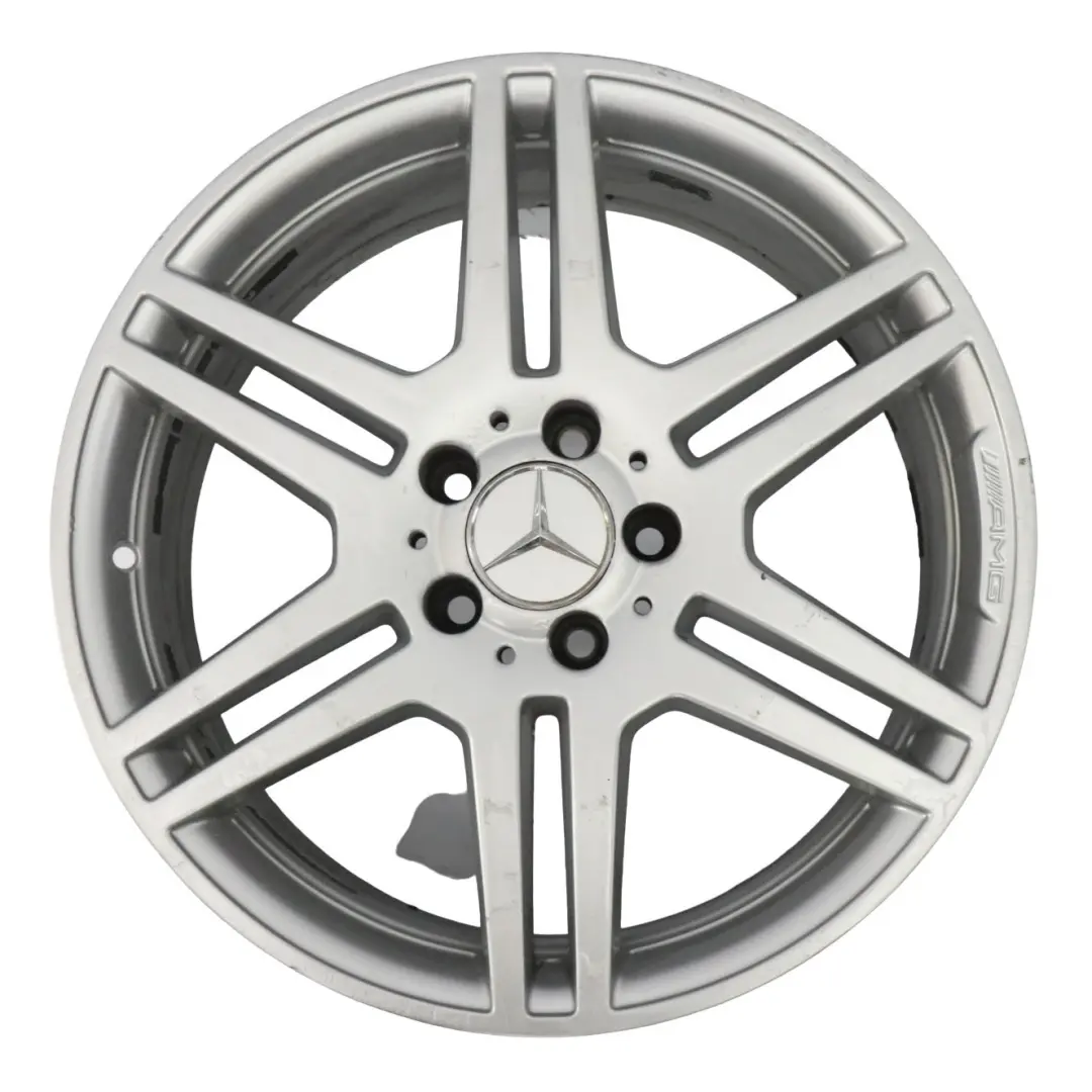 Mercedes W207 A207 Alloy Wheel Rim 18" 8J ET:45 6-Double Spoke - SKU A2074011302-2 - Part number A2074011302