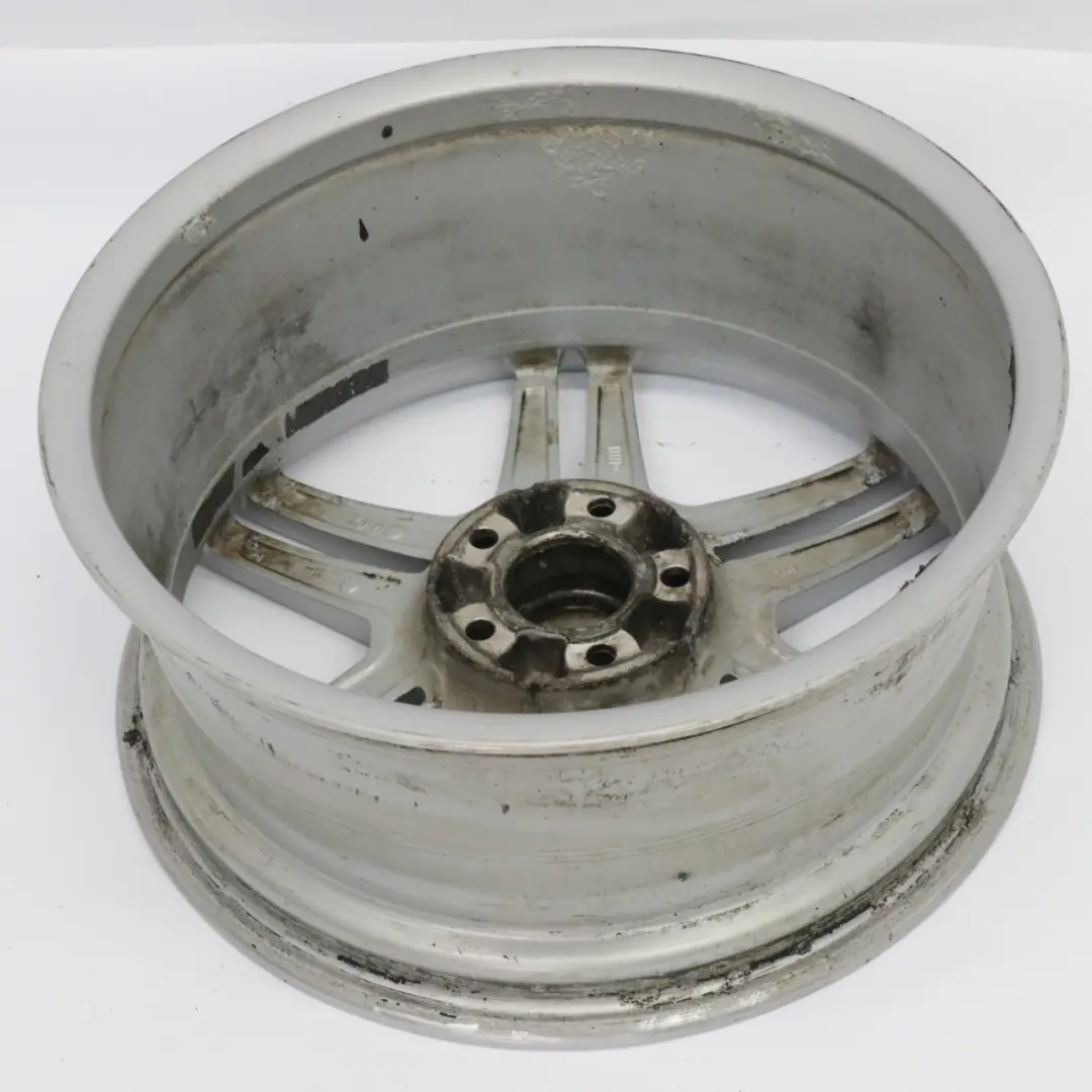 W207 A207 Leichtmetallfelge 18" 8J ET:45 6-Doppelspeiche für Mercedes mit Teilenummer A2074011302 Mercedes W207 A207 Leichtmetallfelge 18" 8J ET:45 6-Doppelspeiche - SKU A2074011302-2 - Teilenummer A2074011302