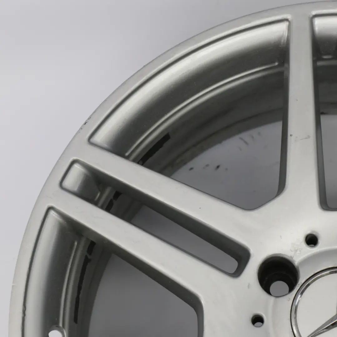 W207 A207 Alloy Wheel Rim 18" 8J ET:45 6-Double Spoke to Mercedes with Part number A2074011302 Mercedes W207 A207 Alloy Wheel Rim 18" 8J ET:45 6-Double Spoke - SKU A2074011302-2 - Part number A2074011302