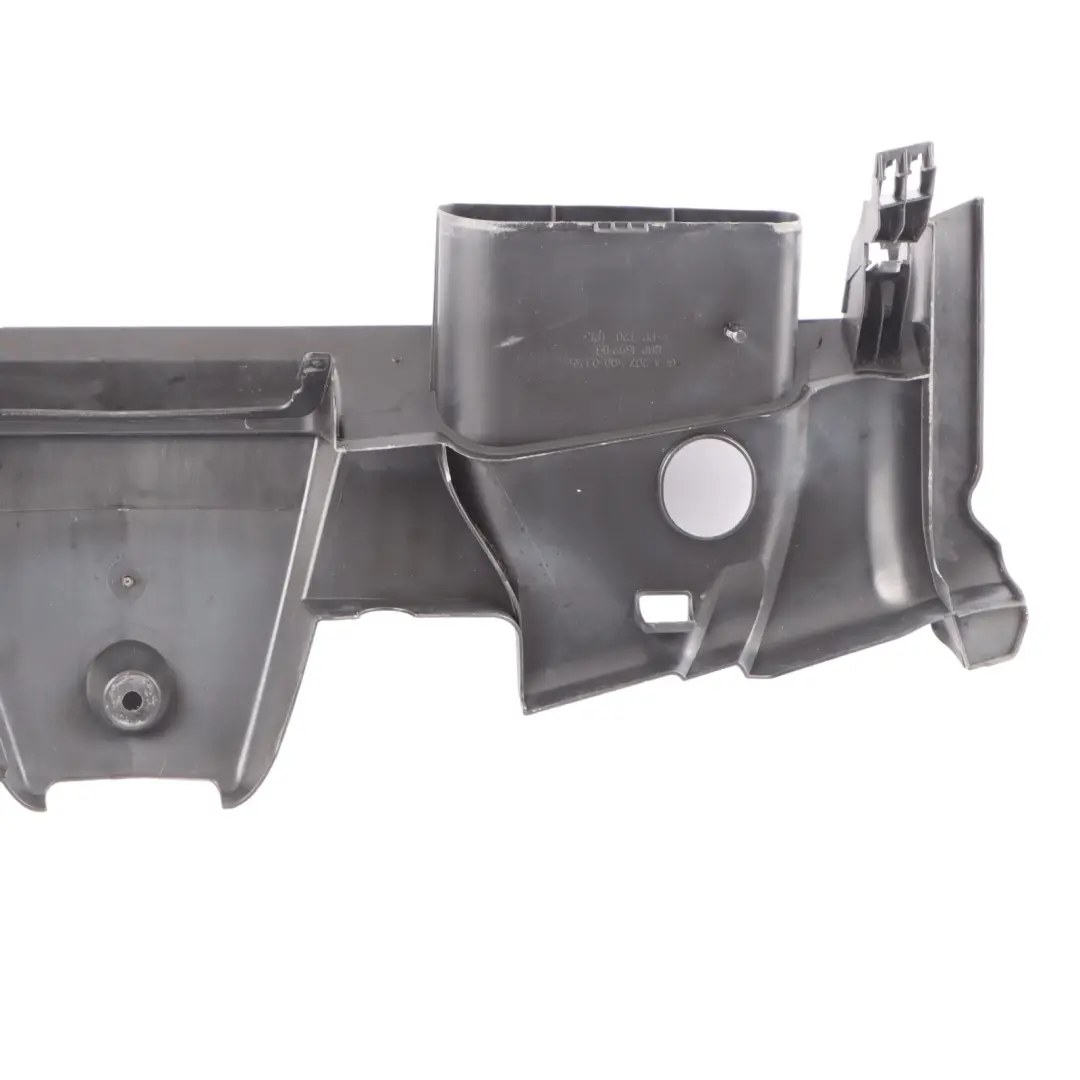  Front Panel Bracket Mercedes W207 Radiator Slam Holder Support - SKU A2075000355 - Part number A2075000355