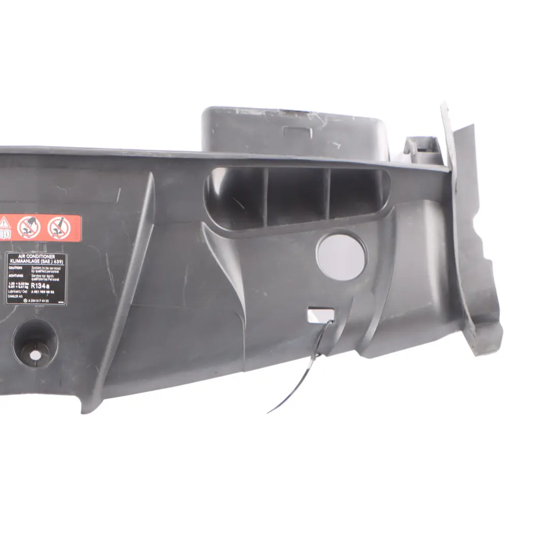  Front Panel Bracket Mercedes W207 Radiator Slam Holder Support - SKU A2075000355 - Part number A2075000355