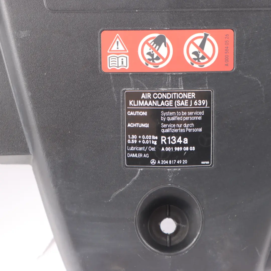 Mercedes W207 Soporte De Panel Frontal Radiador - SKU A2075000355 - Número de pieza A2075000355