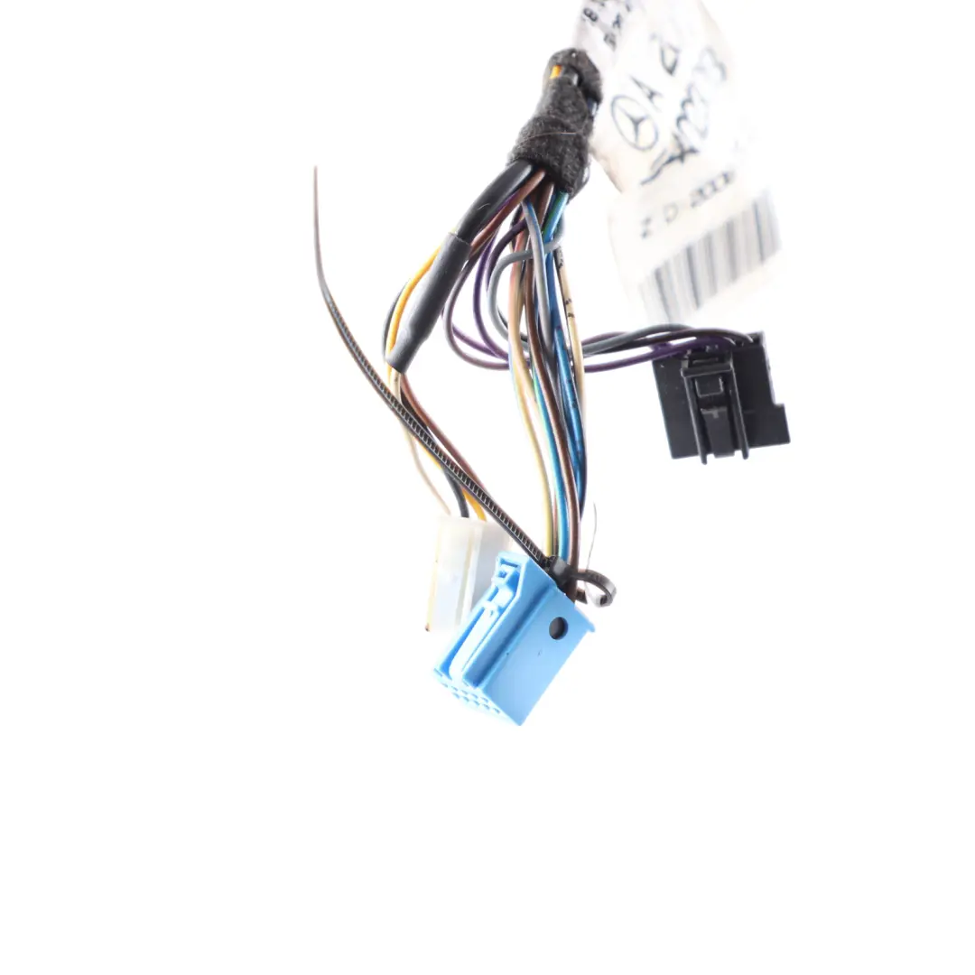 Mercedes C207 Front Center Console Point Cable Wiring Loom Harness - SKU A2075402308 - Part number A2075402308