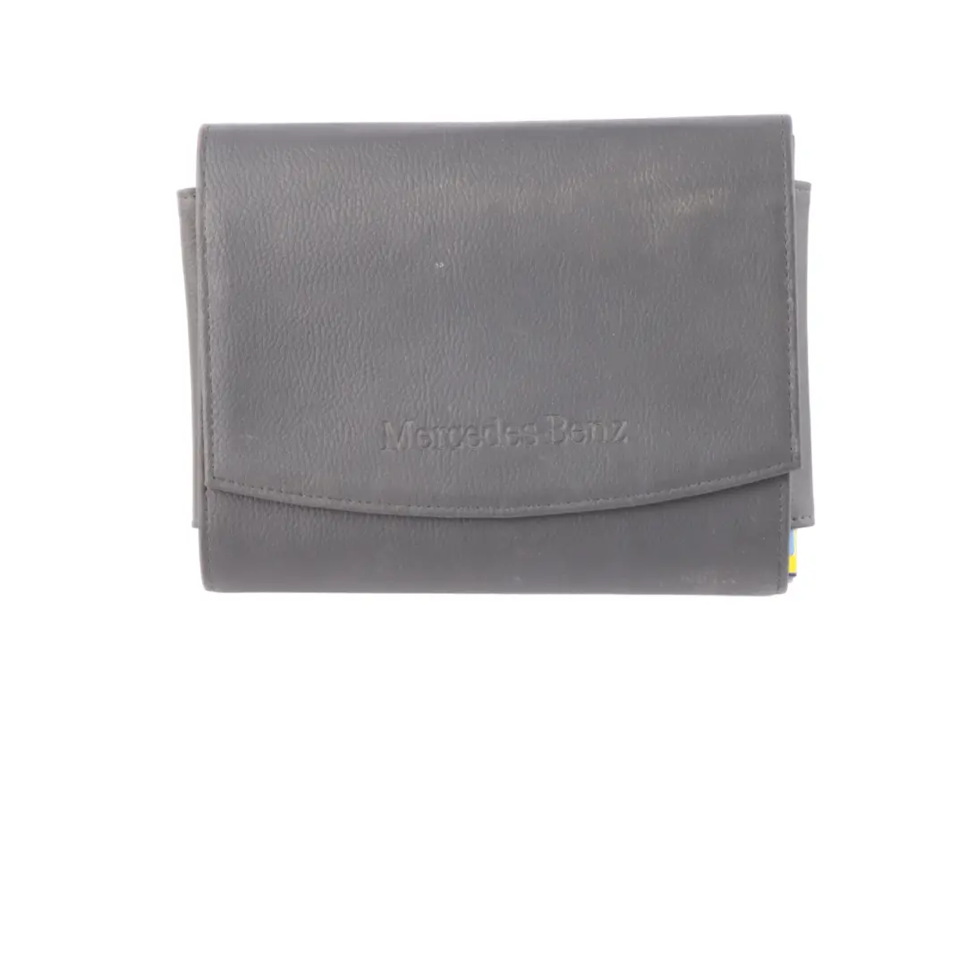 Owner's Manul E Class Service Bucklet Case Wallet to Mercedes C207 with Part number A2075844200 Mercedes C207 Owner's Manul E Class Service Bucklet Case Wallet - SKU A2075844200 - Part number A2075844200