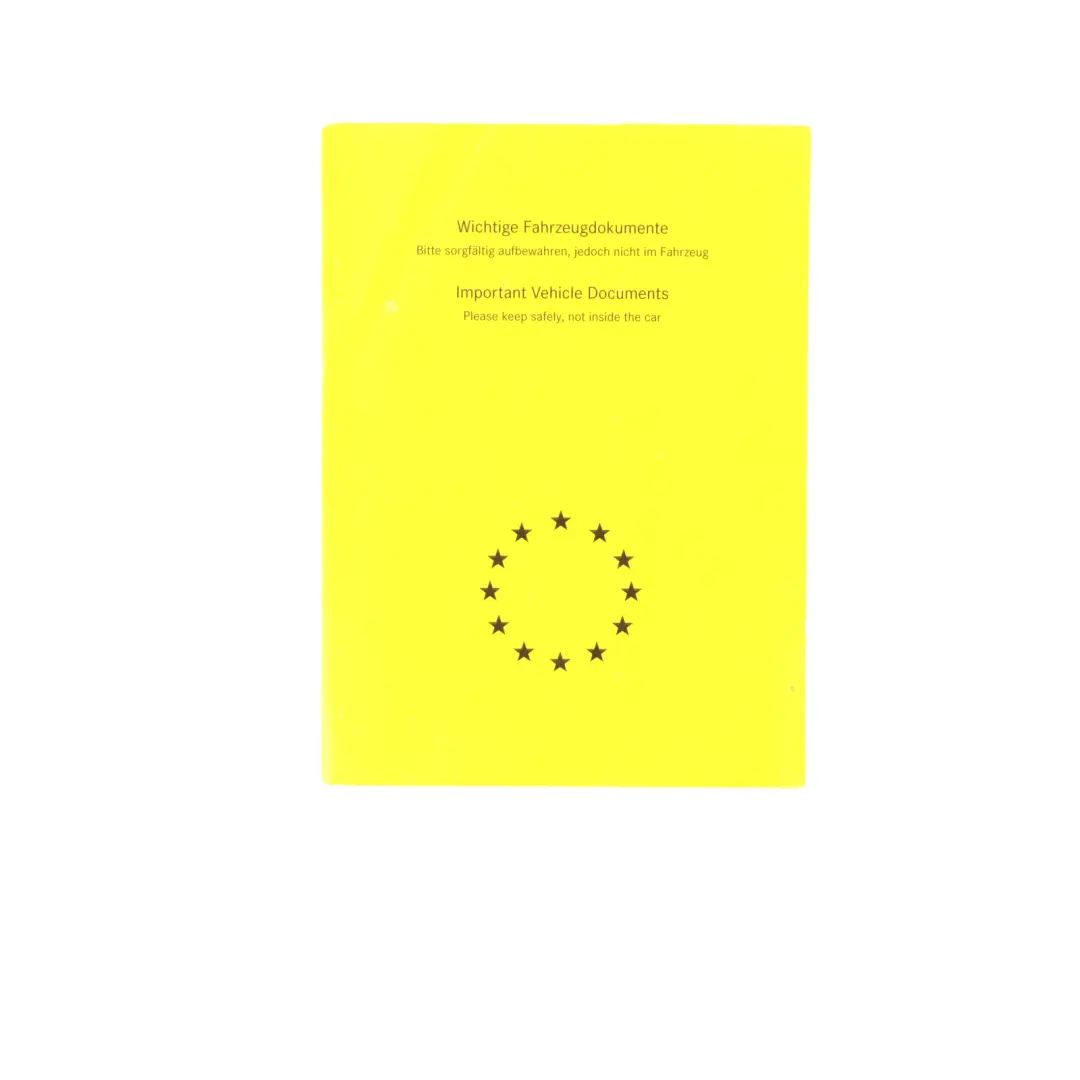 Owner's Manul E Class Service Bucklet Case Wallet to Mercedes C207 with Part number A2075844200 Mercedes C207 Owner's Manul E Class Service Bucklet Case Wallet - SKU A2075844200 - Part number A2075844200