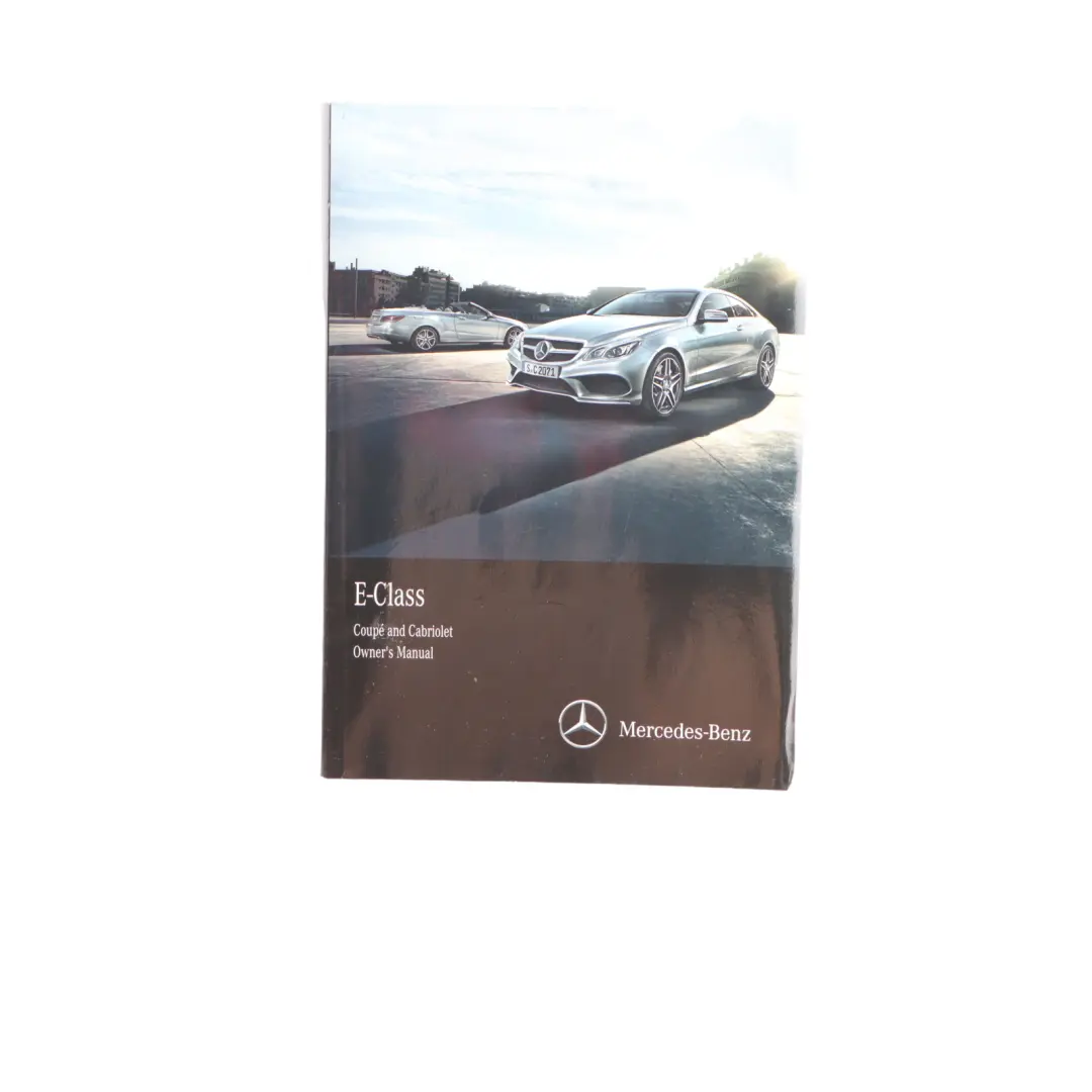 Owner's Manul E Class Service Bucklet Case Wallet to Mercedes C207 with Part number A2075844200 Mercedes C207 Owner's Manul E Class Service Bucklet Case Wallet - SKU A2075844200 - Part number A2075844200