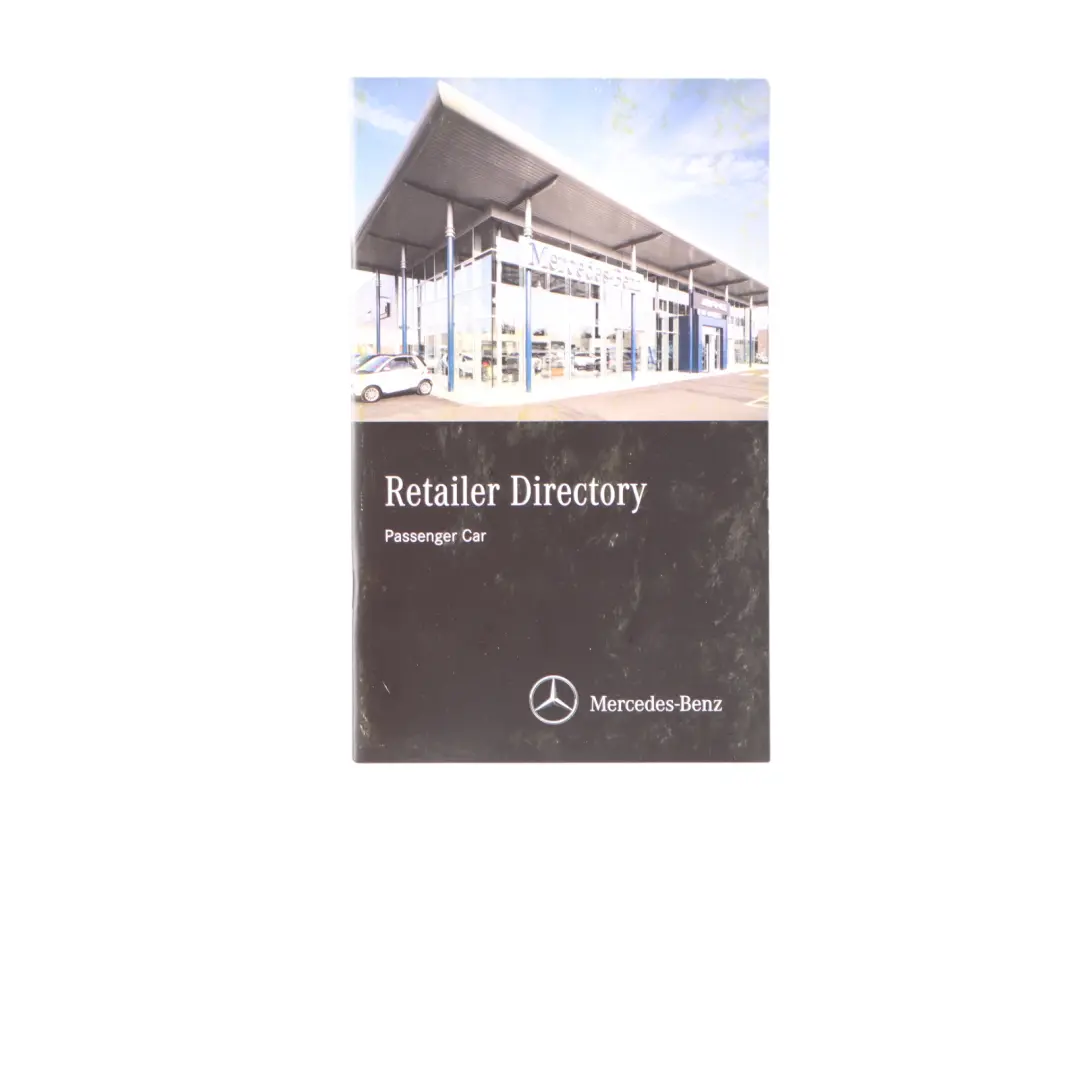 Owner's Manul E Class Service Bucklet Case Wallet to Mercedes C207 with Part number A2075844200 Mercedes C207 Owner's Manul E Class Service Bucklet Case Wallet - SKU A2075844200 - Part number A2075844200