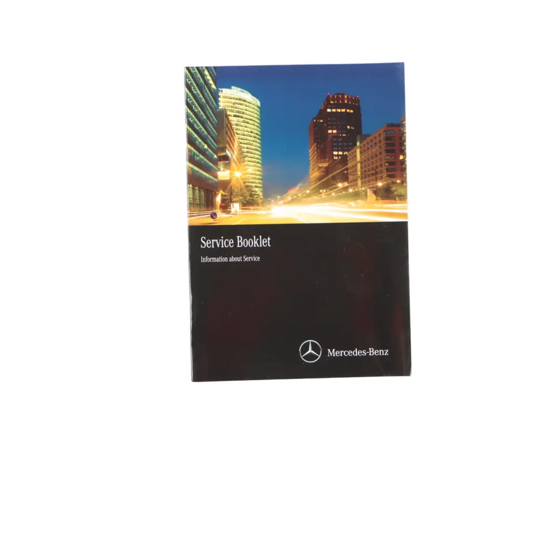 Owner's Manul E Class Service Bucklet Case Wallet to Mercedes C207 with Part number A2075844200 Mercedes C207 Owner's Manul E Class Service Bucklet Case Wallet - SKU A2075844200 - Part number A2075844200