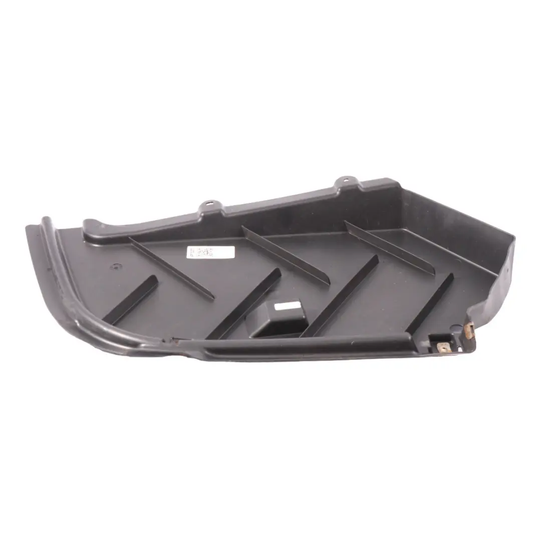 Mercedes C207 Coupe Cubierta silenciador Panel bajos trasero derecho - SKU A2076100008 - Número de pieza A2076100008