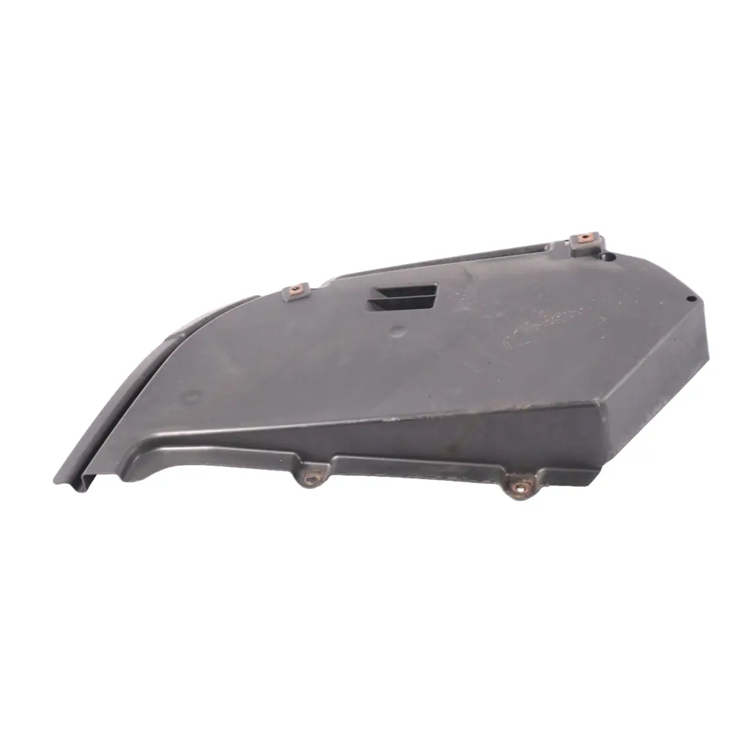 Mercedes C207 Coupe Cubierta silenciador Panel bajos trasero derecho - SKU A2076100008 - Número de pieza A2076100008