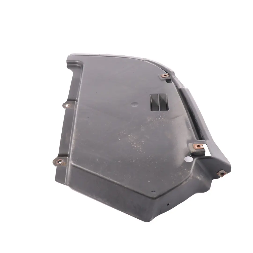 Mercedes C207 Coupe Cubierta silenciador Panel bajos trasero derecho - SKU A2076100008 - Número de pieza A2076100008
