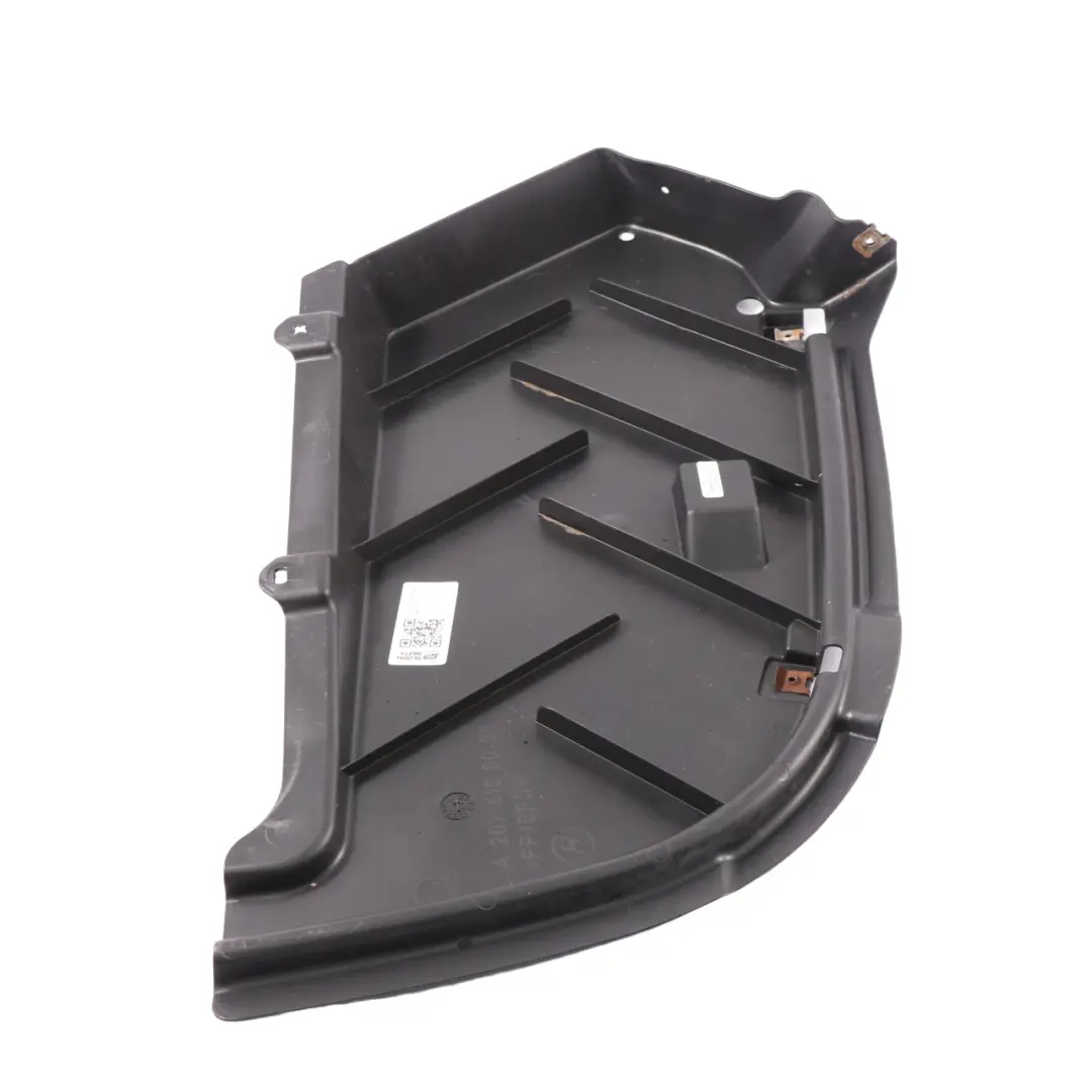 Cubierta silenciador Panel bajos trasero derecho para Mercedes C207 Coupe con número de pieza A2076100008 Mercedes C207 Coupe Cubierta silenciador Panel bajos trasero derecho - SKU A2076100008 - Número de pieza A2076100008