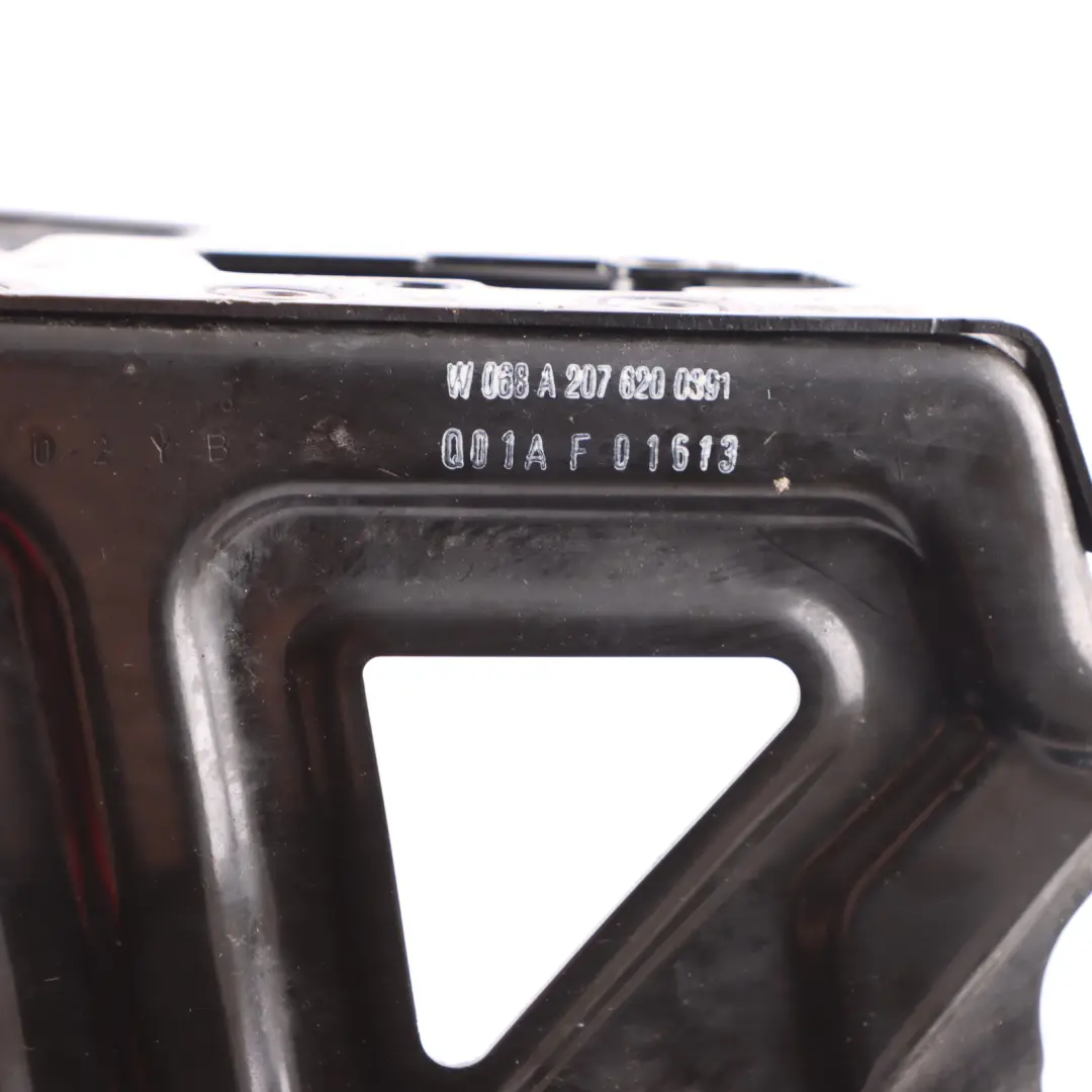 Headlight Lamp Bracket Support Mount Front Left N/S to Mercedes C207 with Part number A2076200391 Mercedes C207 Headlight Lamp Bracket Support Mount Front Left N/S - SKU A2076200391 - Part number A2076200391