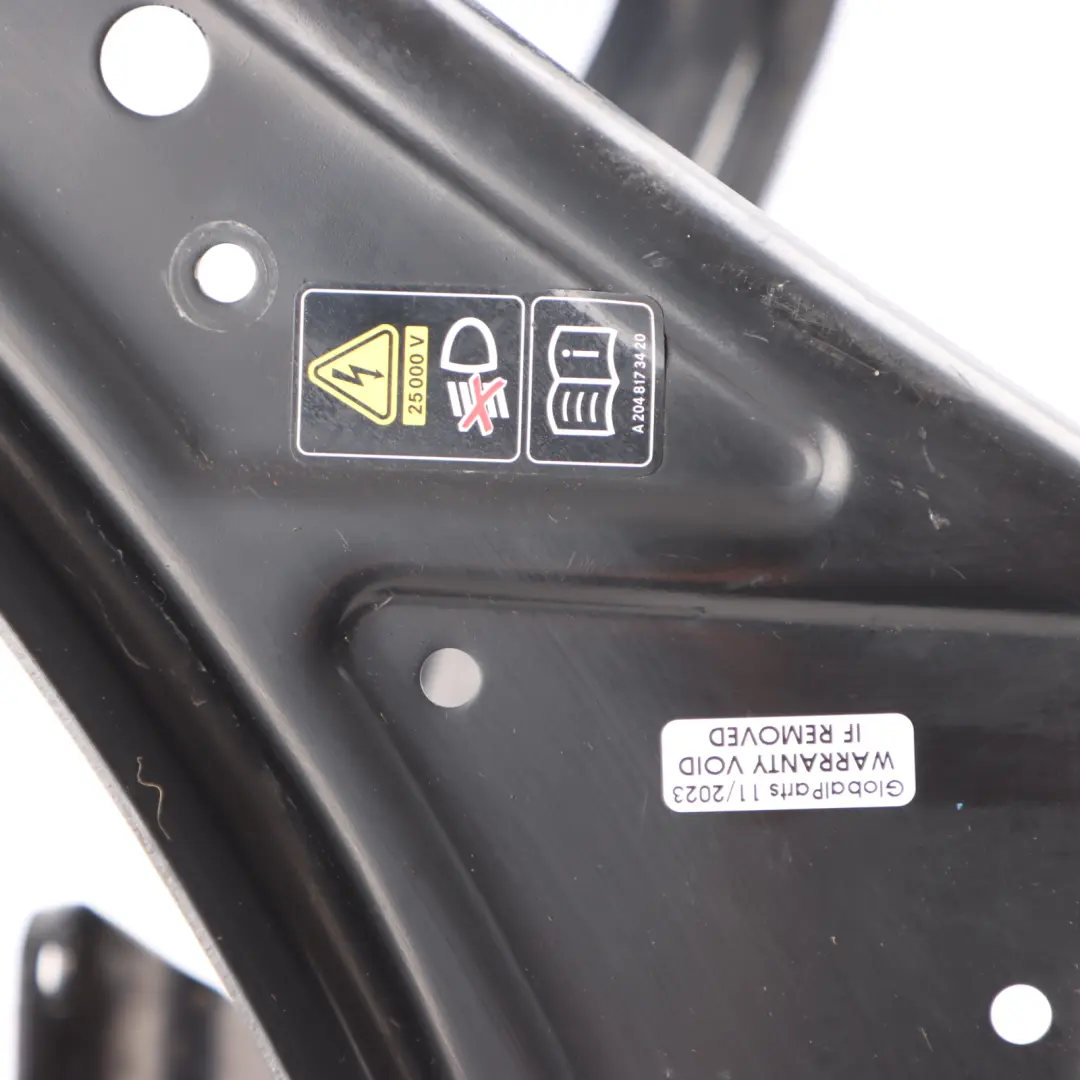 W207 Head Light Bracket Front Left N/S Lamp Carrier Support to Mercedes with Part number A2076201900 Mercedes W207 Head Light Bracket Front Left N/S Lamp Carrier Support - SKU A2076201900-2 - Part number A2076201900