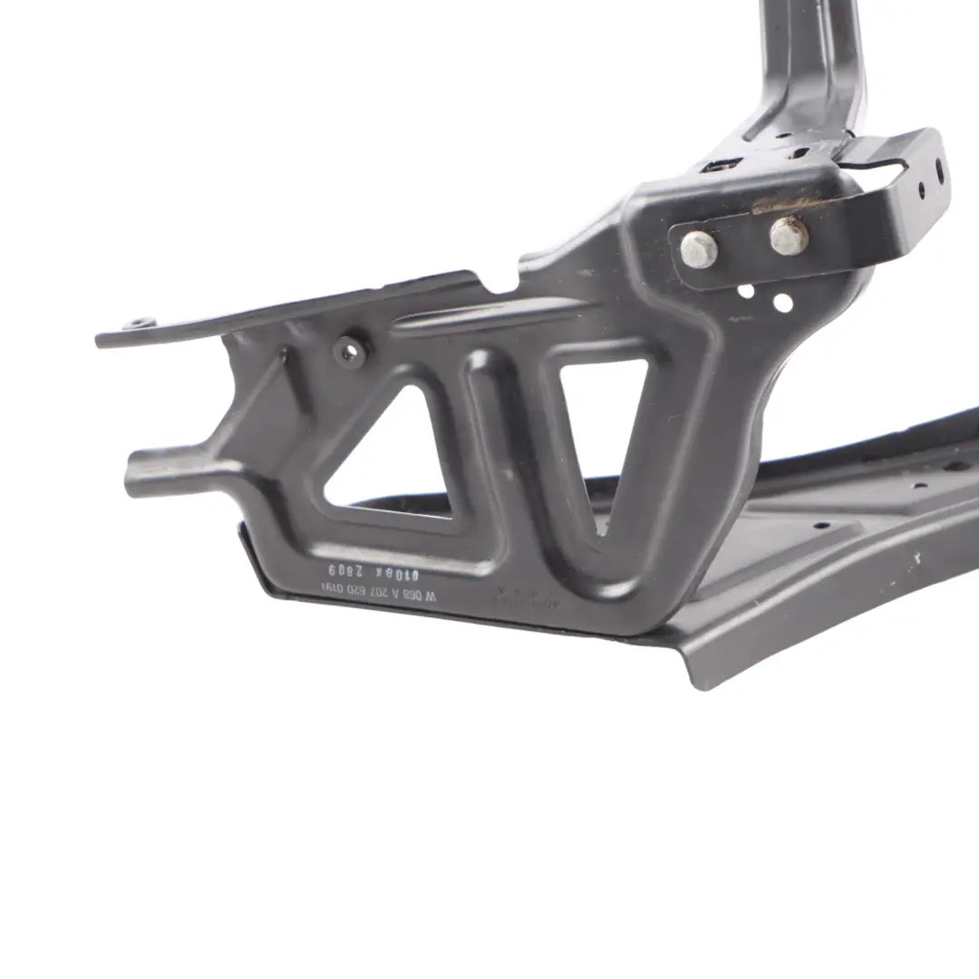 W207 Head Light Bracket Front Left N/S Lamp Carrier Support to Mercedes with Part number A2076201900 Mercedes W207 Head Light Bracket Front Left N/S Lamp Carrier Support - SKU A2076201900-2 - Part number A2076201900