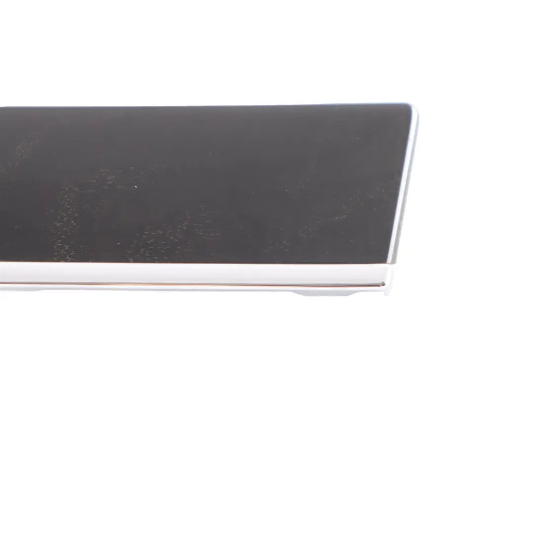 Mercedes C207 Central Console Panel Trim Cover Bar Black Ash Wood - SKU rhd-A2076802571 - Part number A2076802571