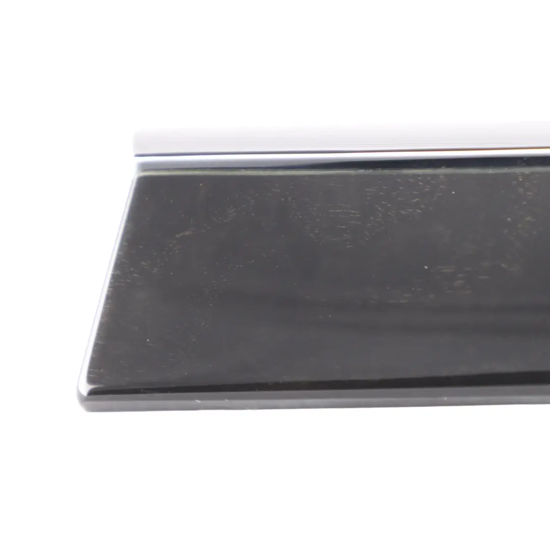 Mercedes C207 Central Console Panel Trim Cover Bar Black Ash Wood - SKU rhd-A2076802571 - Part number A2076802571