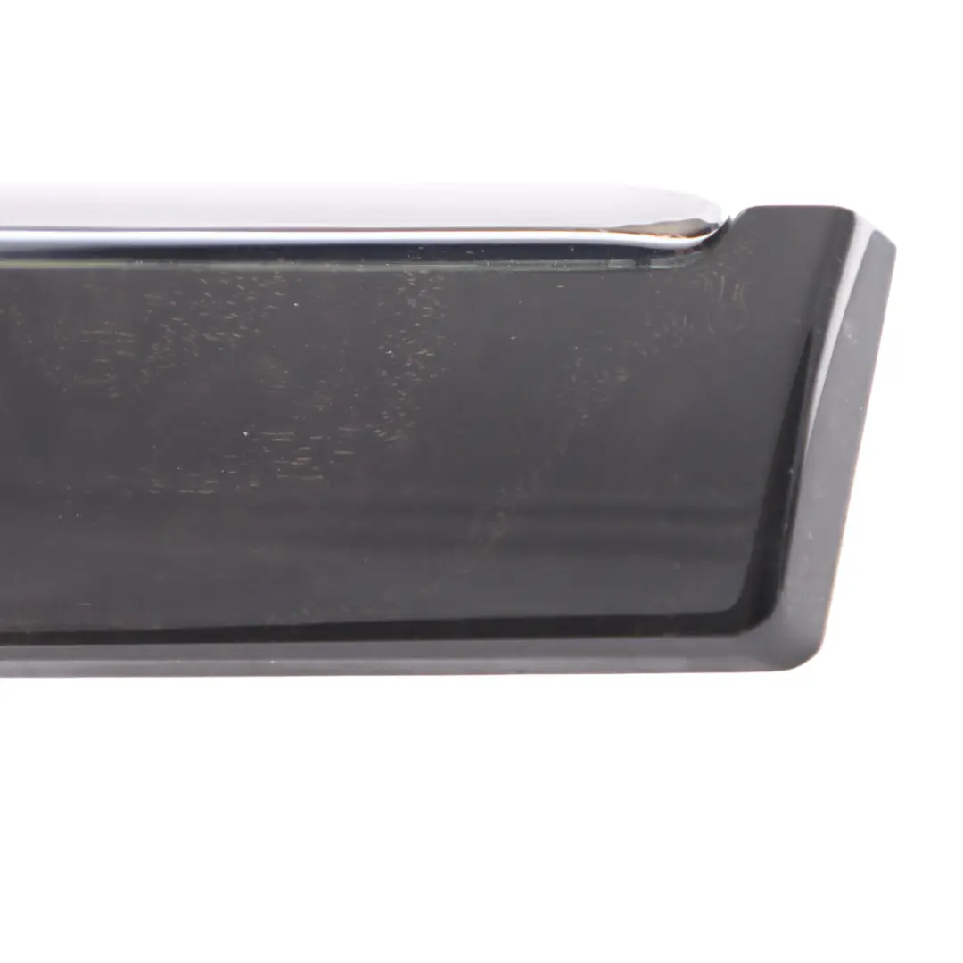 Central Console Panel Trim Cover Bar Black Ash Wood to Mercedes C207 with Part number A2076802571 Mercedes C207 Central Console Panel Trim Cover Bar Black Ash Wood - SKU rhd-A2076802571 - Part number A2076802571