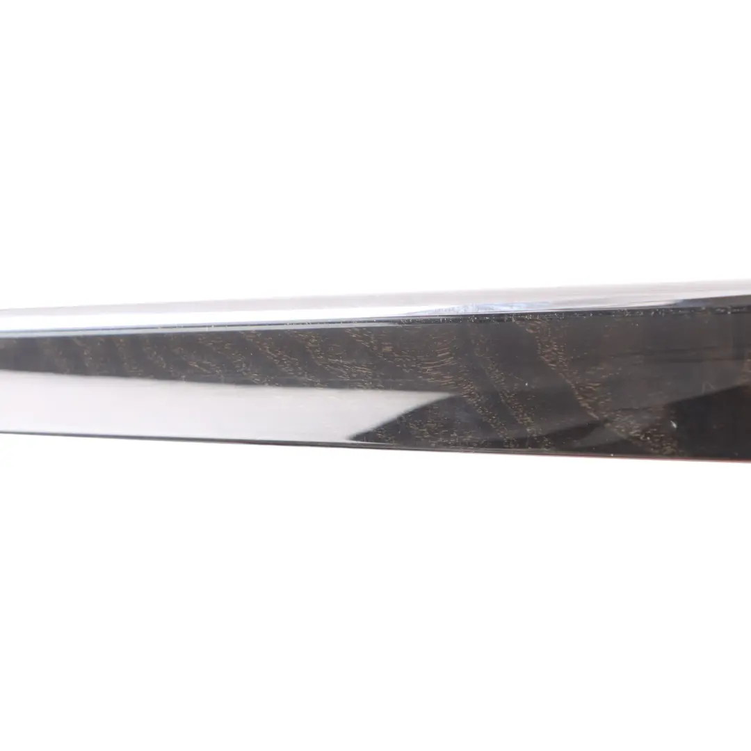Mercedes C207 Dashboard Trim Cover Passenger Side N/S Black Ash Wood - SKU rhd-A2076802971 - Part number A2076802971