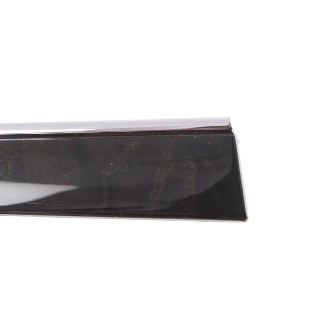 Mercedes C207 Dashboard Trim Cover Passenger Side N/S Black Ash Wood - SKU rhd-A2076802971 - Part number A2076802971