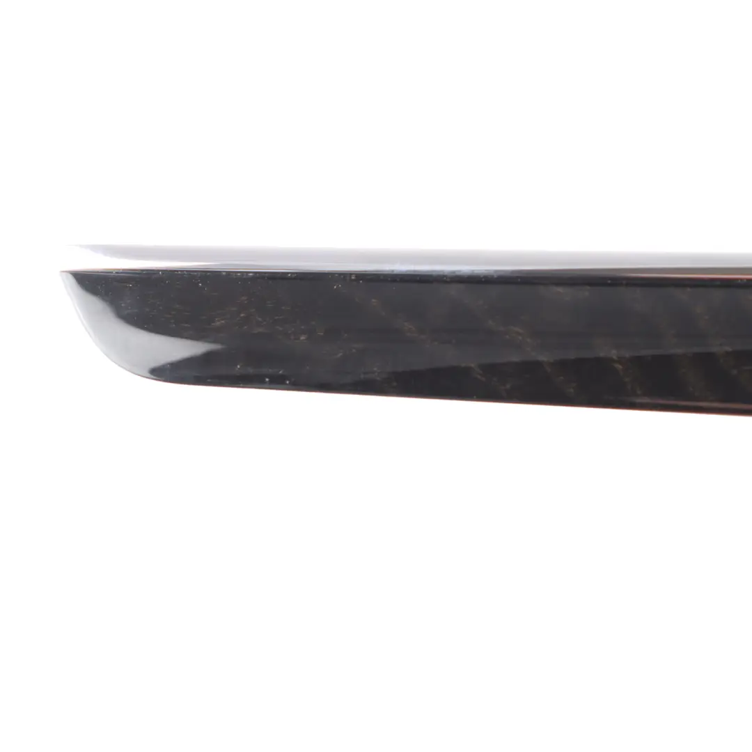 Dashboard Trim Cover Passenger Side N/S Black Ash Wood to Mercedes C207 with Part number A2076802971 Mercedes C207 Dashboard Trim Cover Passenger Side N/S Black Ash Wood - SKU rhd-A2076802971 - Part number A2076802971