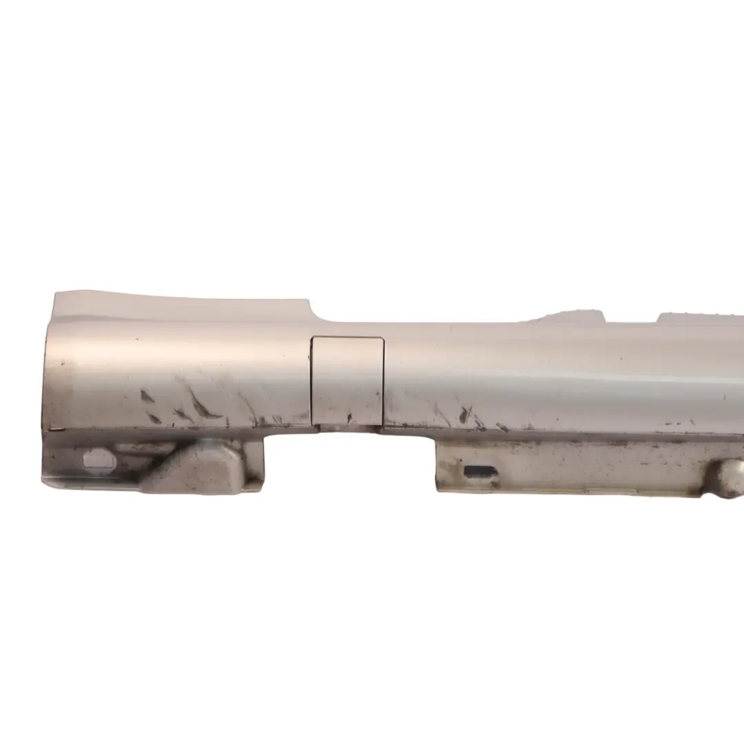 W207 Side Skirt AMG Door Sill Cover Left N/S Iridium Silver - 775 to Mercedes with Part number A2076981354 Mercedes W207 Side Skirt AMG Door Sill Cover Left N/S Iridium Silver - 775 - SKU A2076981354-IRS - Part number A2076981354