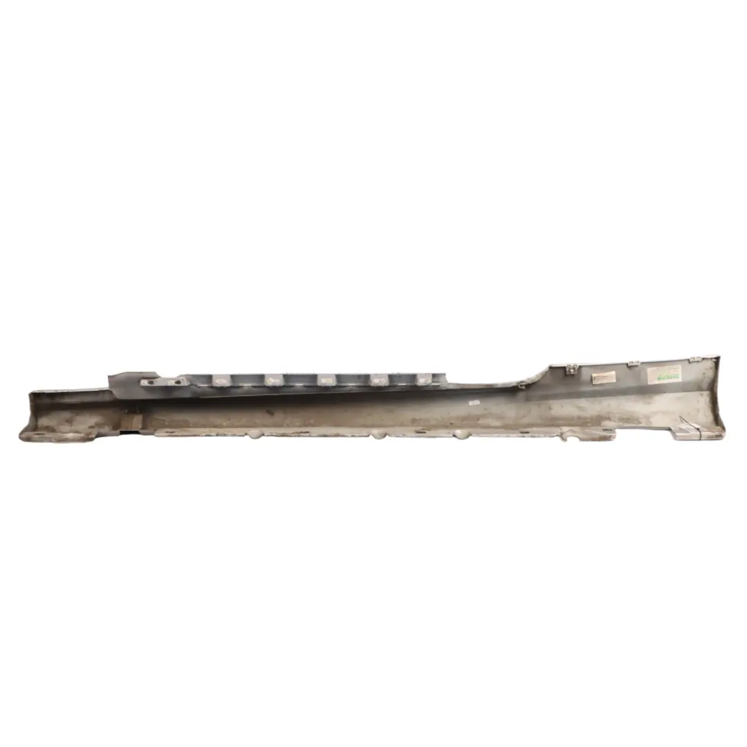 Mercedes W207 Side Skirt AMG Door Sill Cover Right O/S Iridium Silver - 775 - SKU A2076981454-IRS - Part number A2076981454