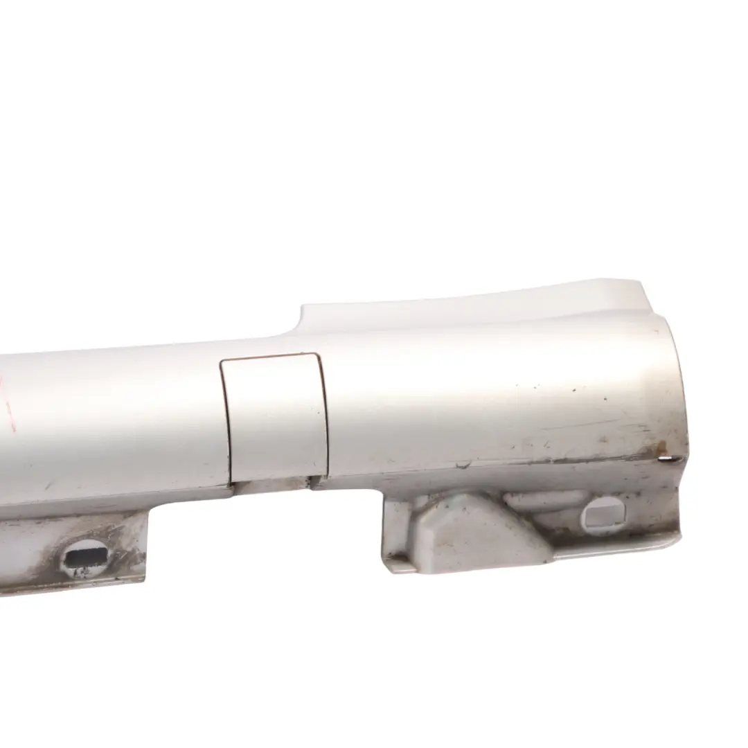 W207 Side Skirt AMG Door Sill Cover Right O/S Iridium Silver - 775 to Mercedes with Part number A2076981454 Mercedes W207 Side Skirt AMG Door Sill Cover Right O/S Iridium Silver - 775 - SKU A2076981454-IRS - Part number A2076981454