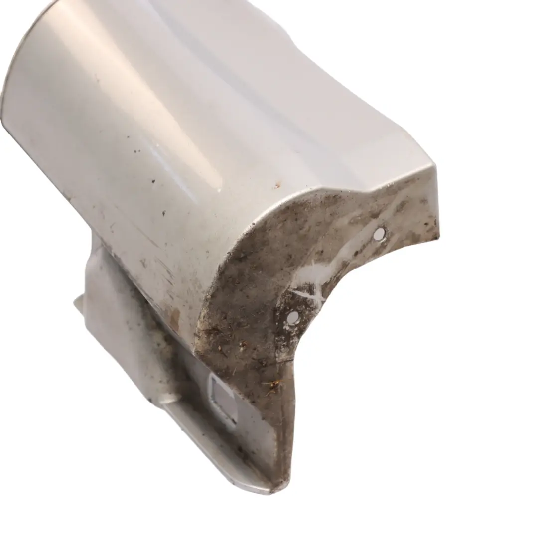 W207 Side Skirt AMG Door Sill Cover Right O/S Iridium Silver - 775 to Mercedes with Part number A2076981454 Mercedes W207 Side Skirt AMG Door Sill Cover Right O/S Iridium Silver - 775 - SKU A2076981454-IRS - Part number A2076981454