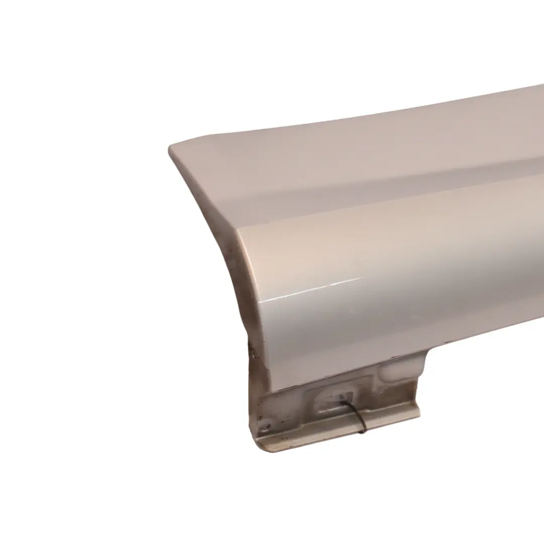 W207 Side Skirt AMG Door Sill Cover Right O/S Iridium Silver - 775 to Mercedes with Part number A2076981454 Mercedes W207 Side Skirt AMG Door Sill Cover Right O/S Iridium Silver - 775 - SKU A2076981454-IRS - Part number A2076981454