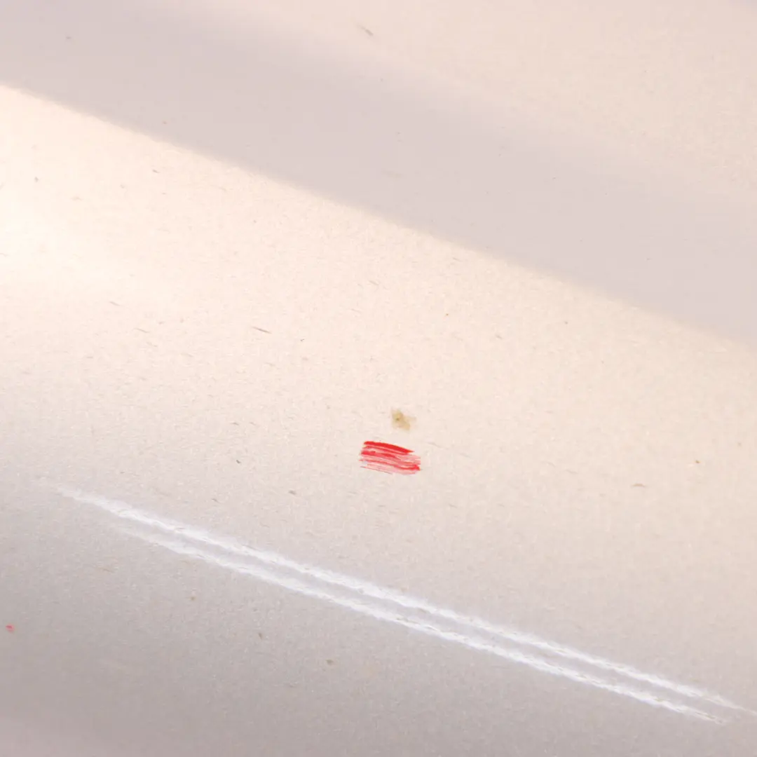 Mercedes W207 Side Skirt AMG Door Sill Cover Right O/S Iridium Silver - 775 - SKU A2076981454-IRS - Part number A2076981454