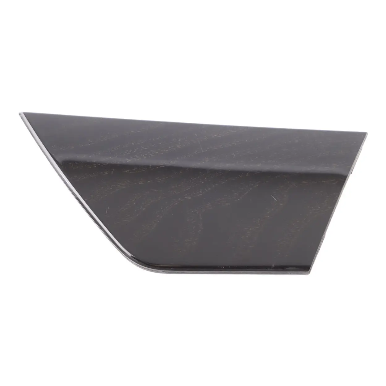 Mercedes C207 Door Trim Front Right O/S Cover Black Ash Wood A2077201822