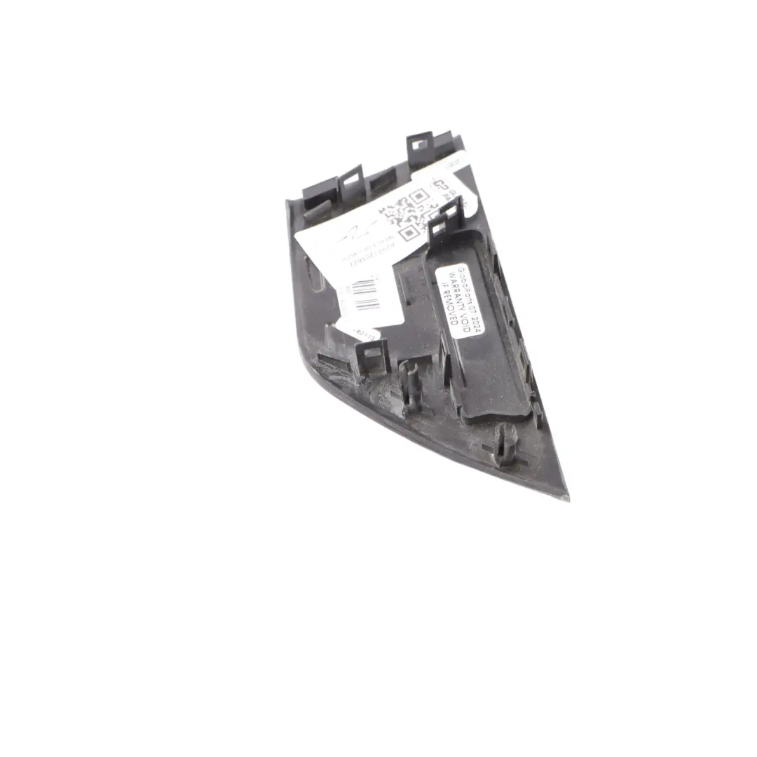 Door Trim Front Right O/S Cover Black Ash Wood to Mercedes C207 with Part number A2077201822 Mercedes C207 Door Trim Front Right O/S Cover Black Ash Wood - SKU A2077201822 - Part number A2077201822