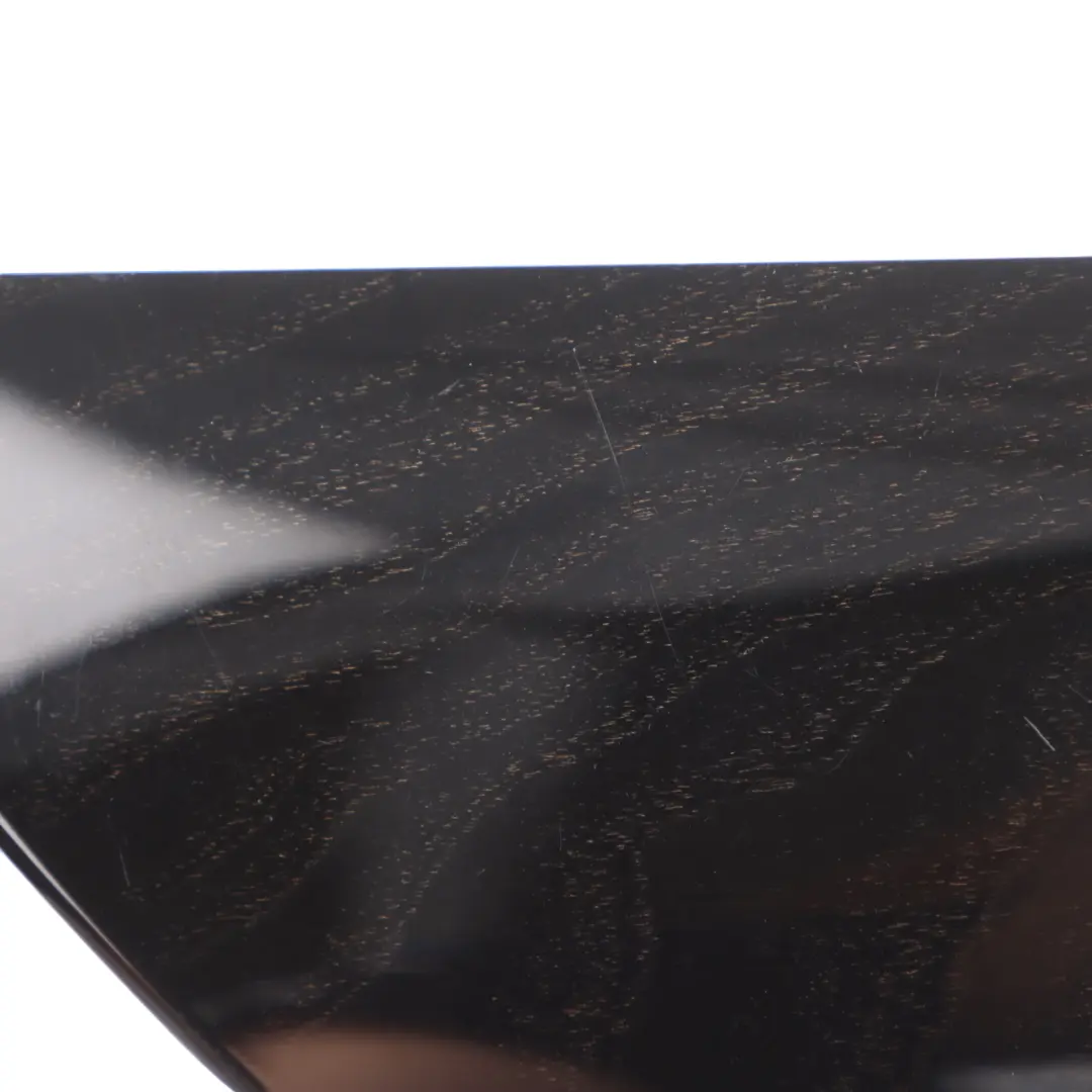 Door Trim Front Right O/S Cover Black Ash Wood to Mercedes C207 with Part number A2077201822 Mercedes C207 Door Trim Front Right O/S Cover Black Ash Wood - SKU A2077201822 - Part number A2077201822