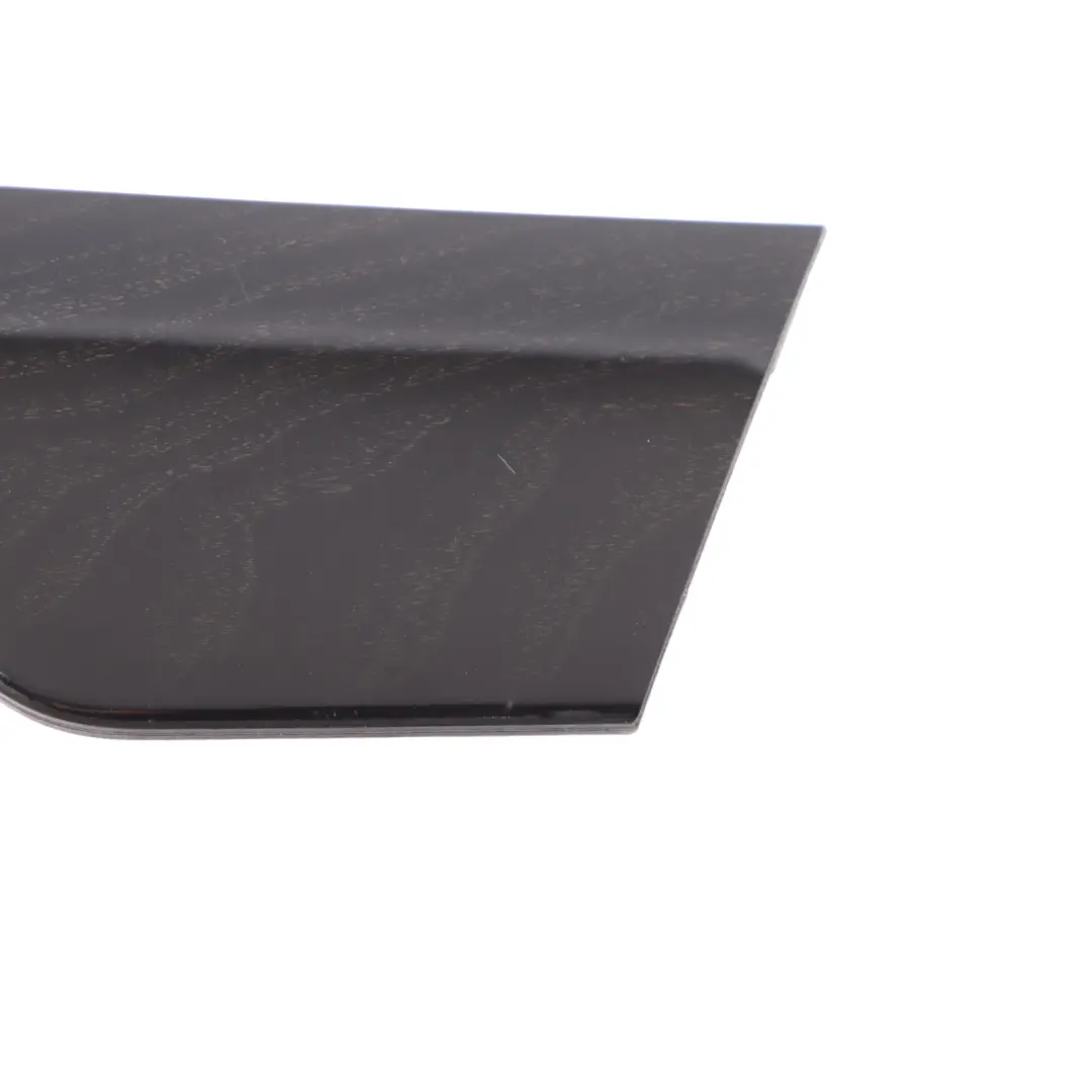 Door Trim Front Right O/S Cover Black Ash Wood to Mercedes C207 with Part number A2077201822 Mercedes C207 Door Trim Front Right O/S Cover Black Ash Wood - SKU A2077201822 - Part number A2077201822