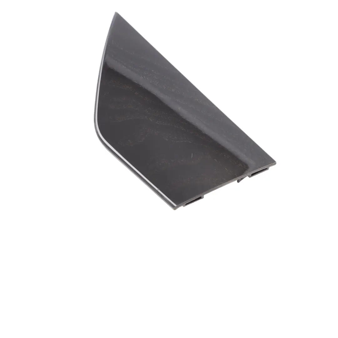 Moldura Puerta Delantera Derecha Negro Fresno para Mercedes C207 con número de pieza A2077201822 Mercedes C207 Moldura Puerta Delantera Derecha Negro Fresno - SKU A2077201822 - Número de pieza A2077201822