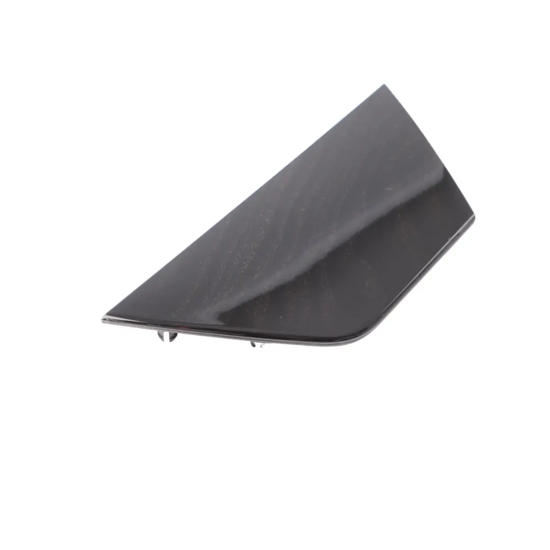 Mercedes C207 Door Trim Front Right O/S Cover Black Ash Wood - SKU A2077201822 - Part number A2077201822