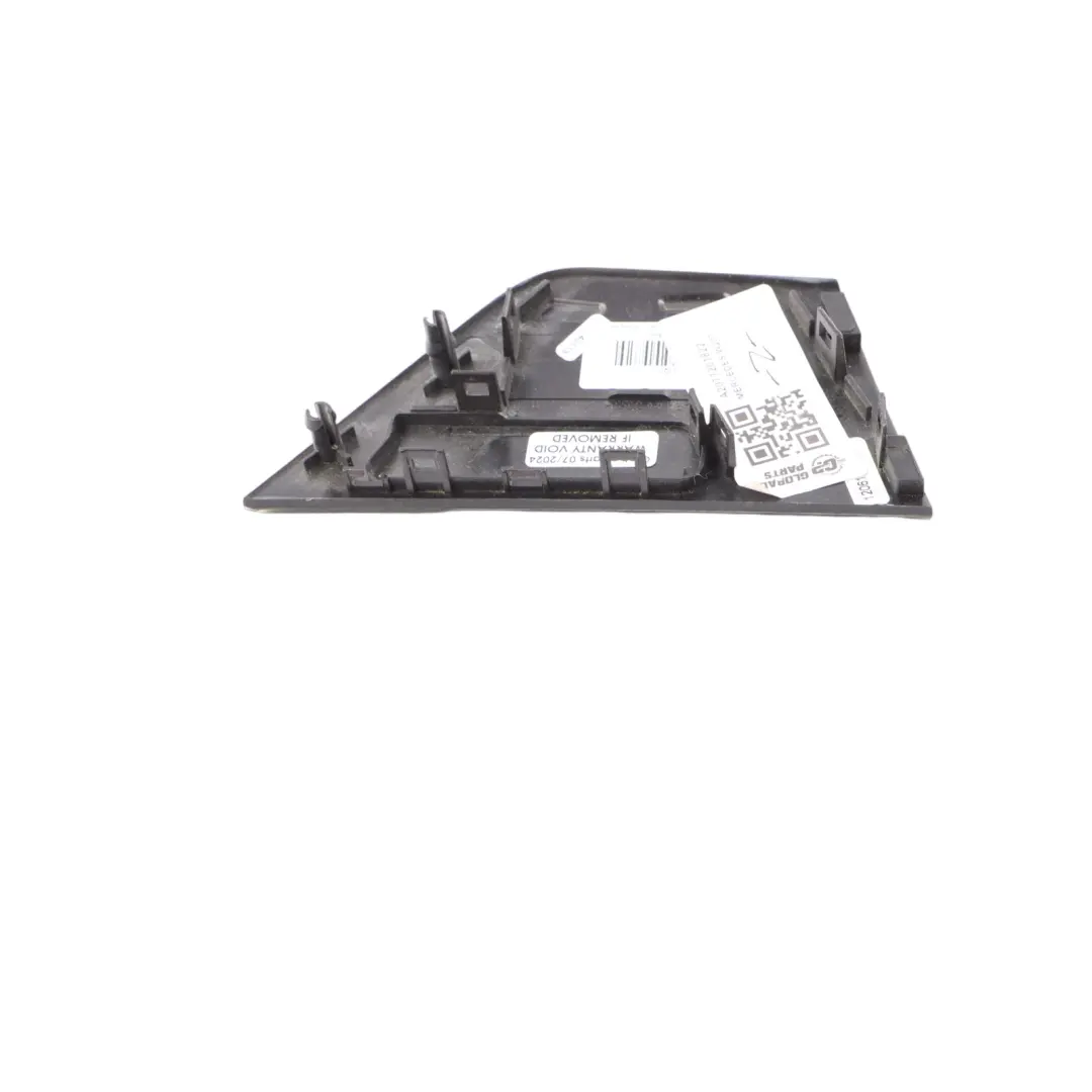 Moldura Puerta Delantera Derecha Negro Fresno para Mercedes C207 con número de pieza A2077201822 Mercedes C207 Moldura Puerta Delantera Derecha Negro Fresno - SKU A2077201822 - Número de pieza A2077201822