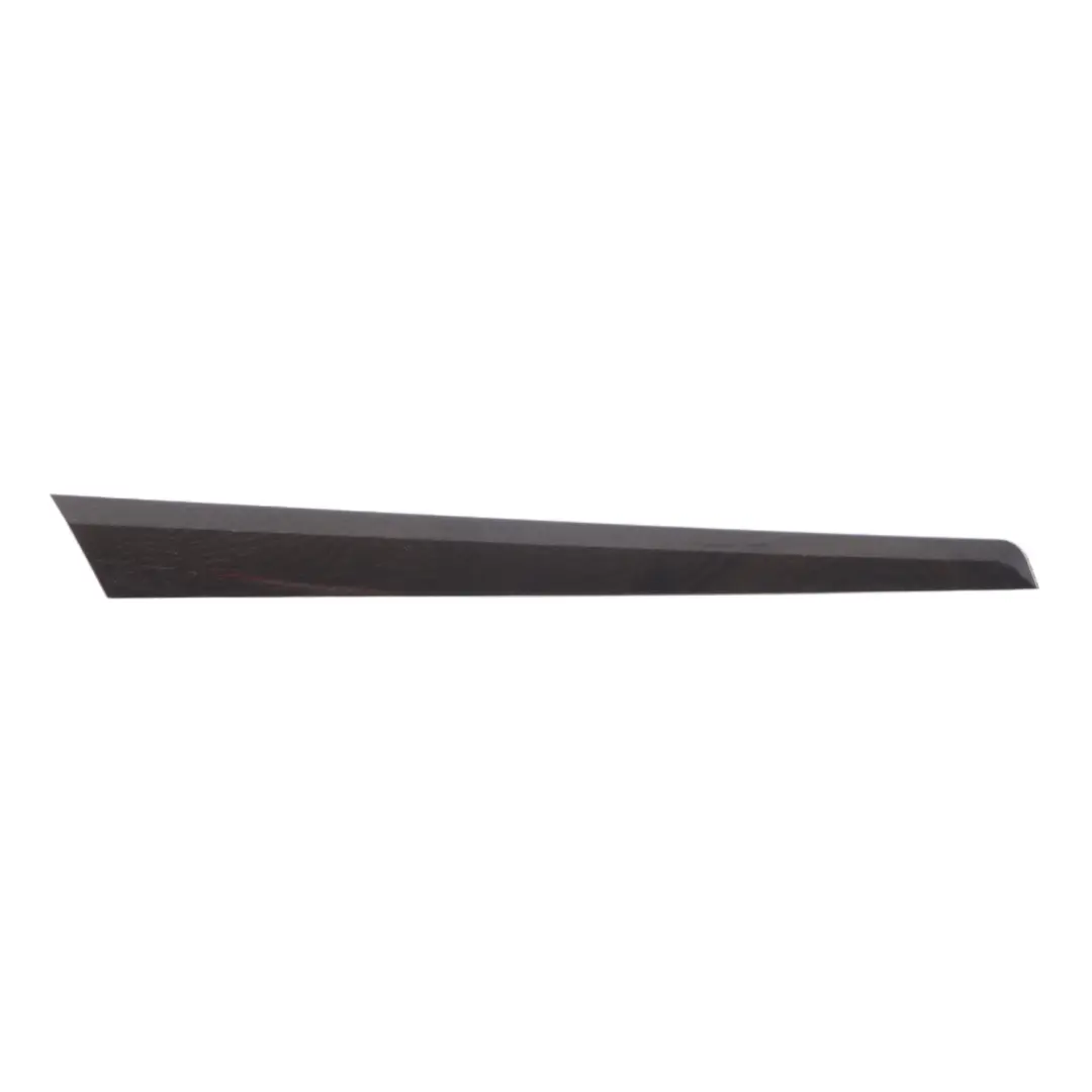 Door Trim Left N/S Cover Strip Black Ash Wood to Mercedes C207 Coupe with Part number A2077202322 Mercedes C207 Coupe Door Trim Left N/S Cover Strip Black Ash Wood - SKU A2077202322 - Part number A2077202322