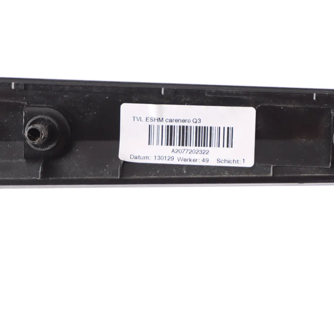 Door Trim Left N/S Cover Strip Black Ash Wood to Mercedes C207 Coupe with Part number A2077202322 Mercedes C207 Coupe Door Trim Left N/S Cover Strip Black Ash Wood - SKU A2077202322 - Part number A2077202322