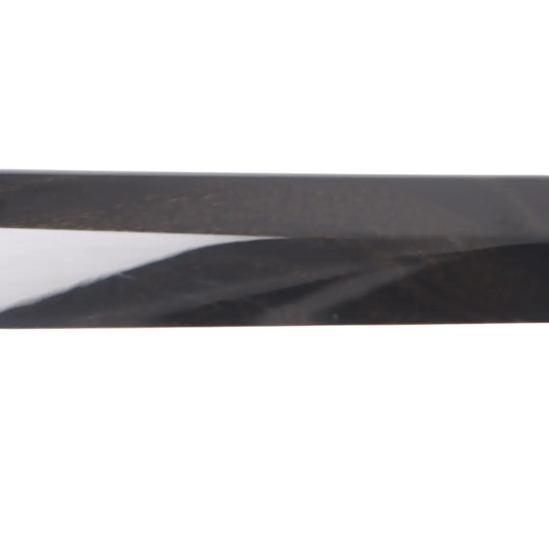 Mercedes C207 Coupe Door Trim Left N/S Cover Strip Black Ash Wood - SKU A2077202322 - Part number A2077202322